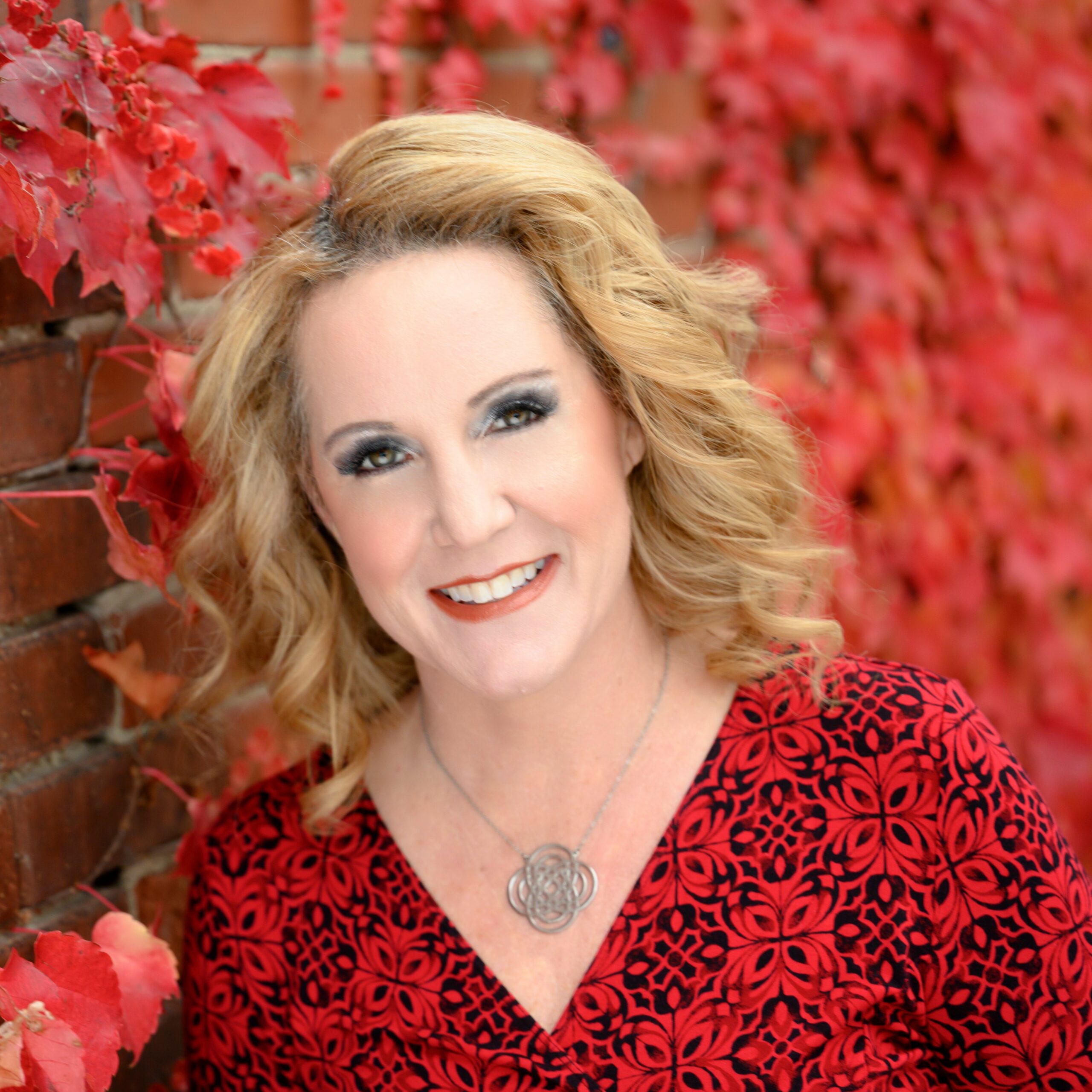 Andrea Lane HS Red Leaves